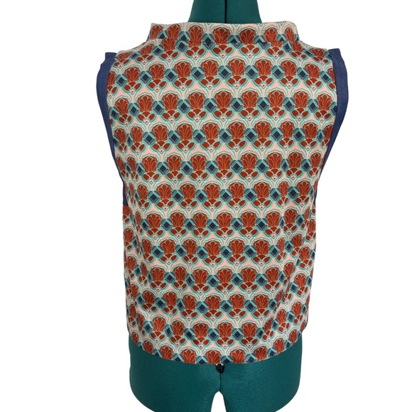 Zara Unique Stylish Women's Patterned Crop Top - Picture 3 of 4